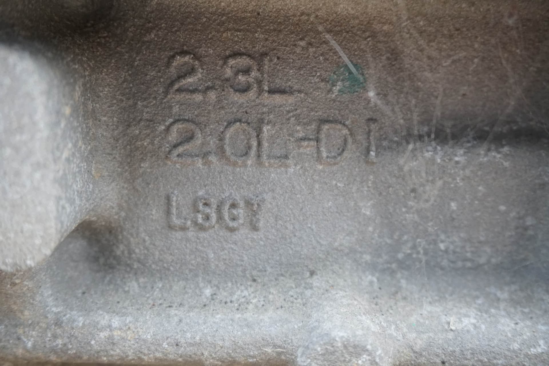 Moteur LF5W — vue 11