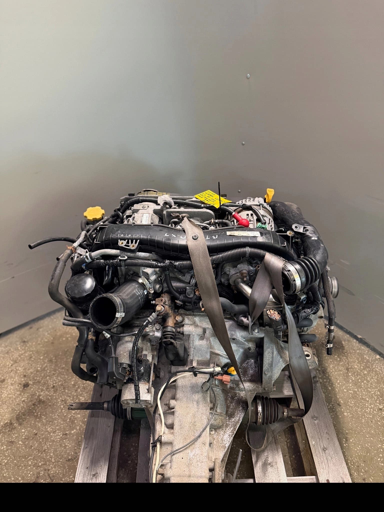 Moteur EE20Z — vue 10