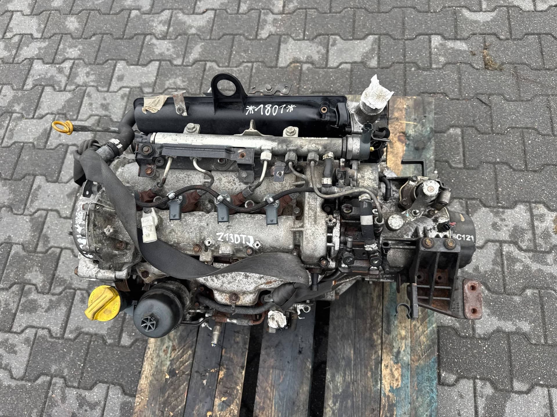 Moteur Z 13 DTJ — vue 3