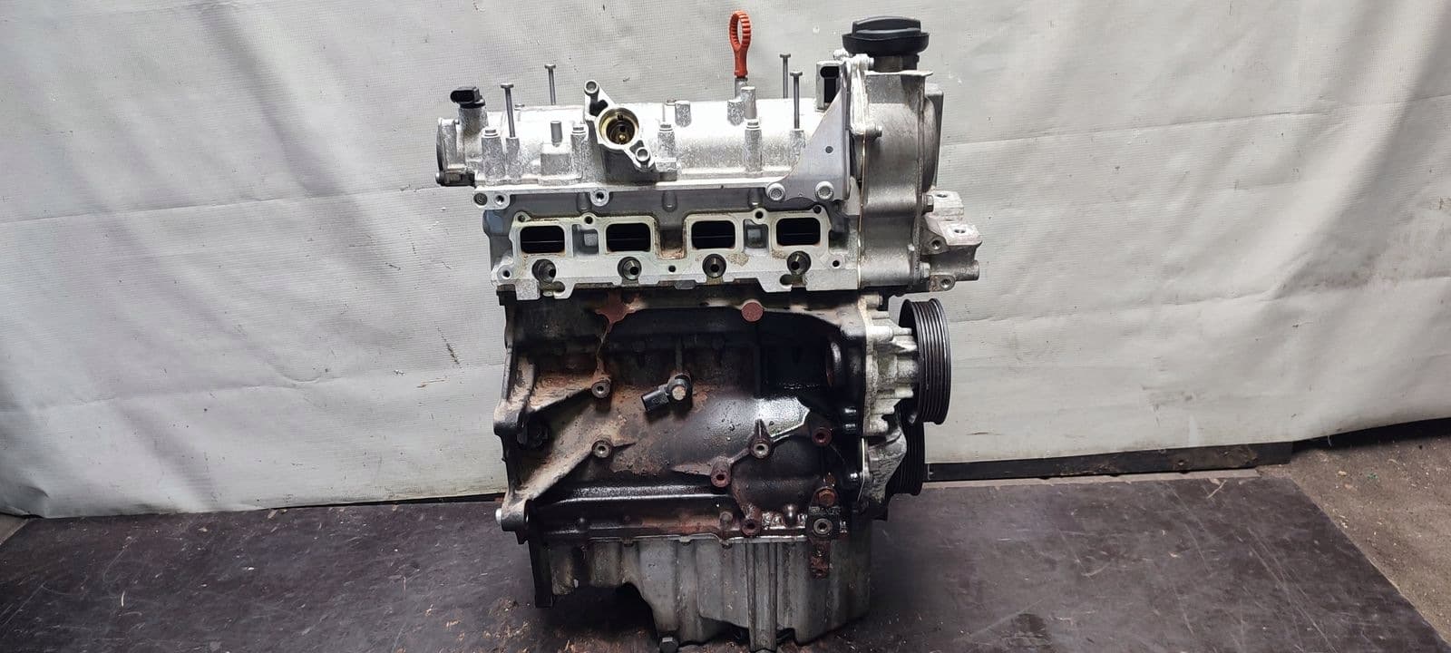 Moteur CAXC — vue 3