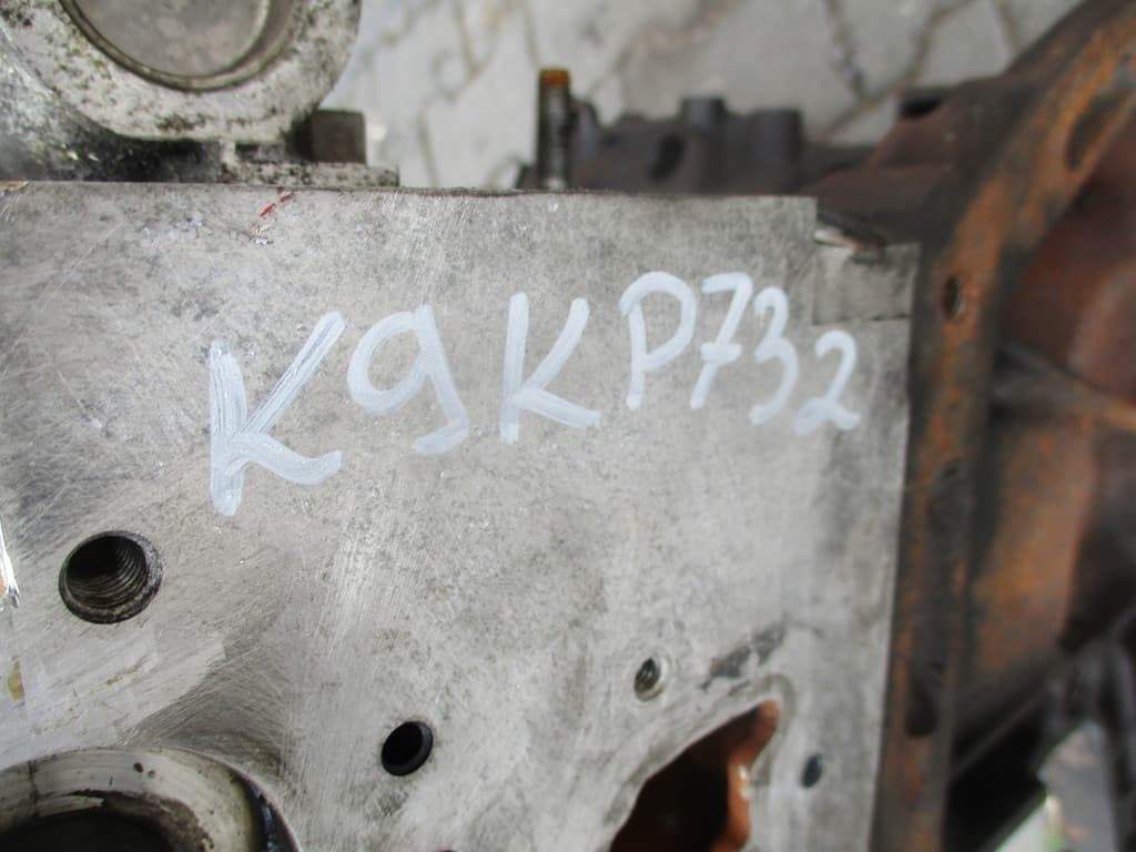 Moteur K9K 732 — vue 3