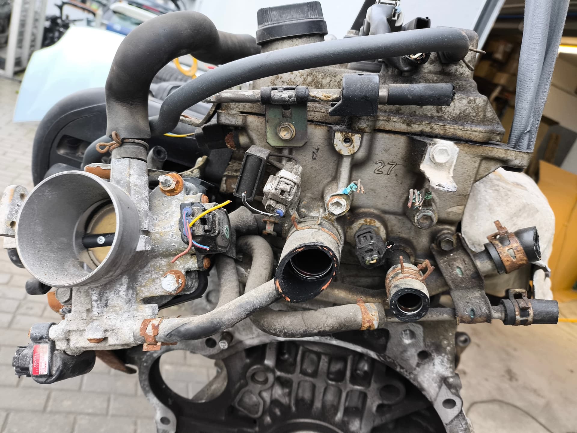 Moteur 1ZZ-FE — vue 7