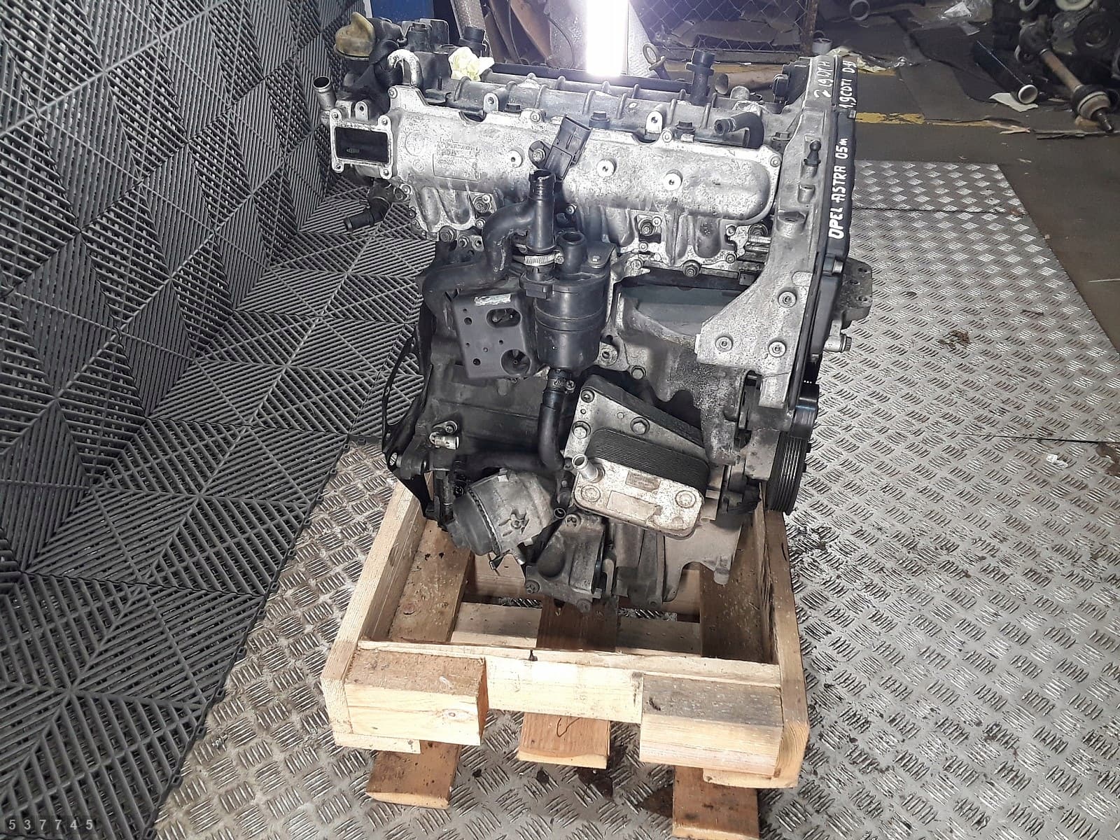 Moteur Z 19 DTH — vue 4