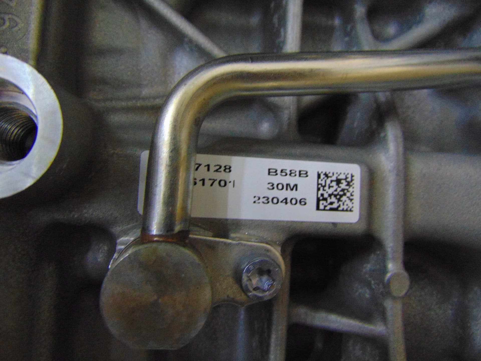 Moteur B58 B30 S — vue 7