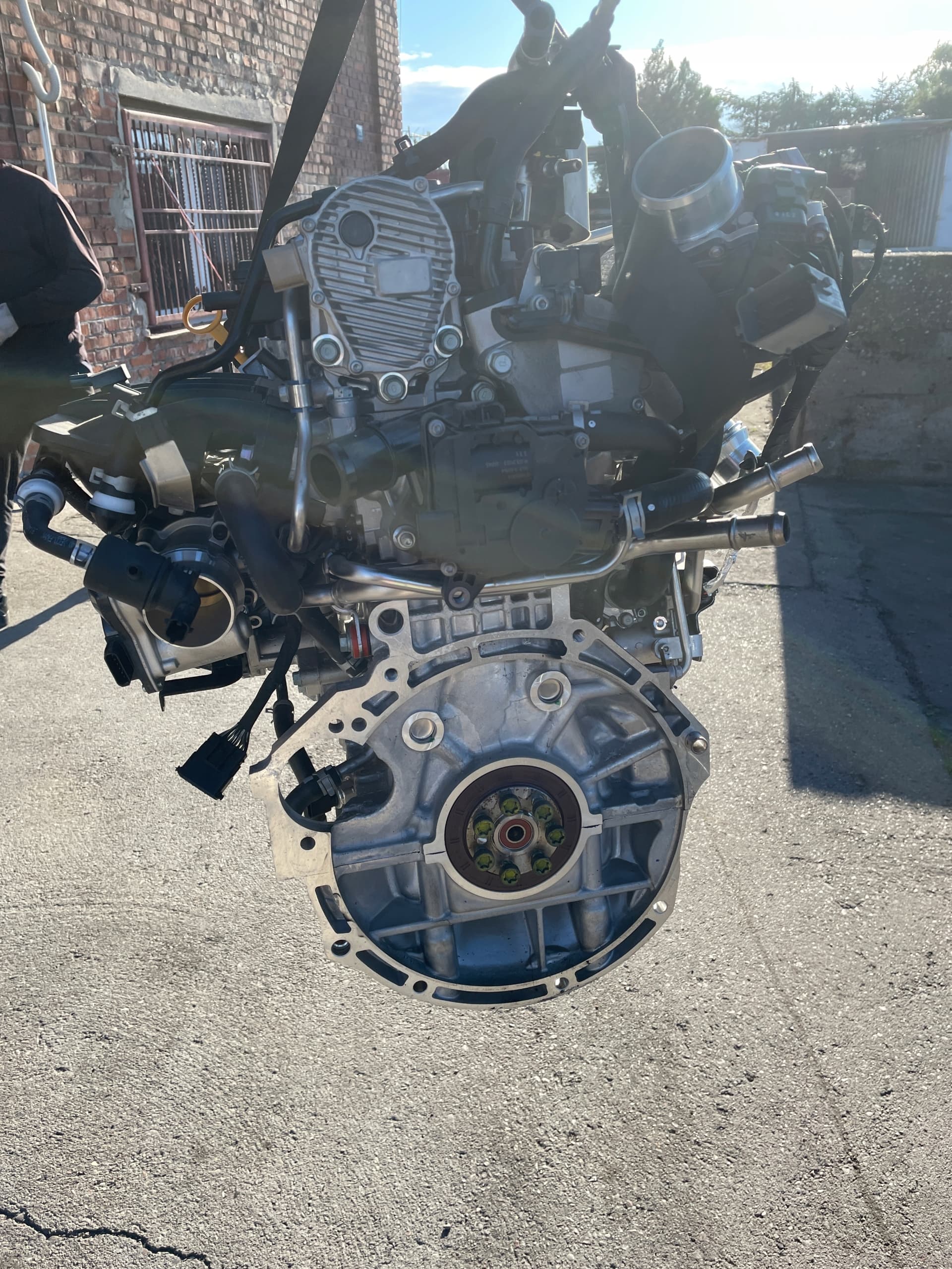 Moteur G4LH — vue 3