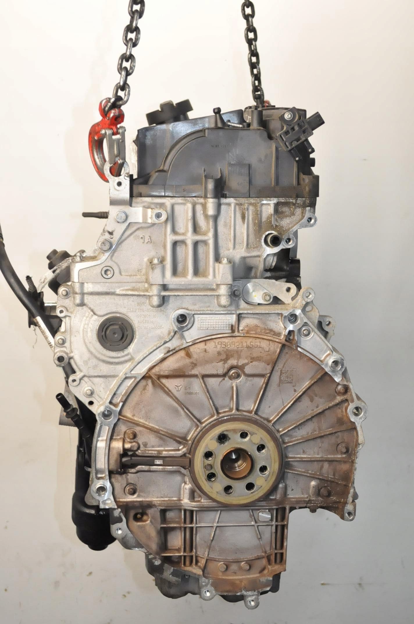 Moteur B37 C15 A — vue 5