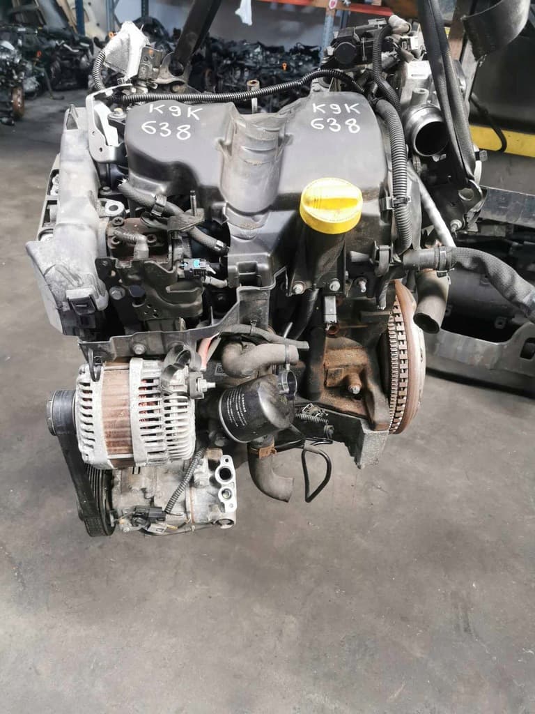 Moteur K9K 638 — vue 6