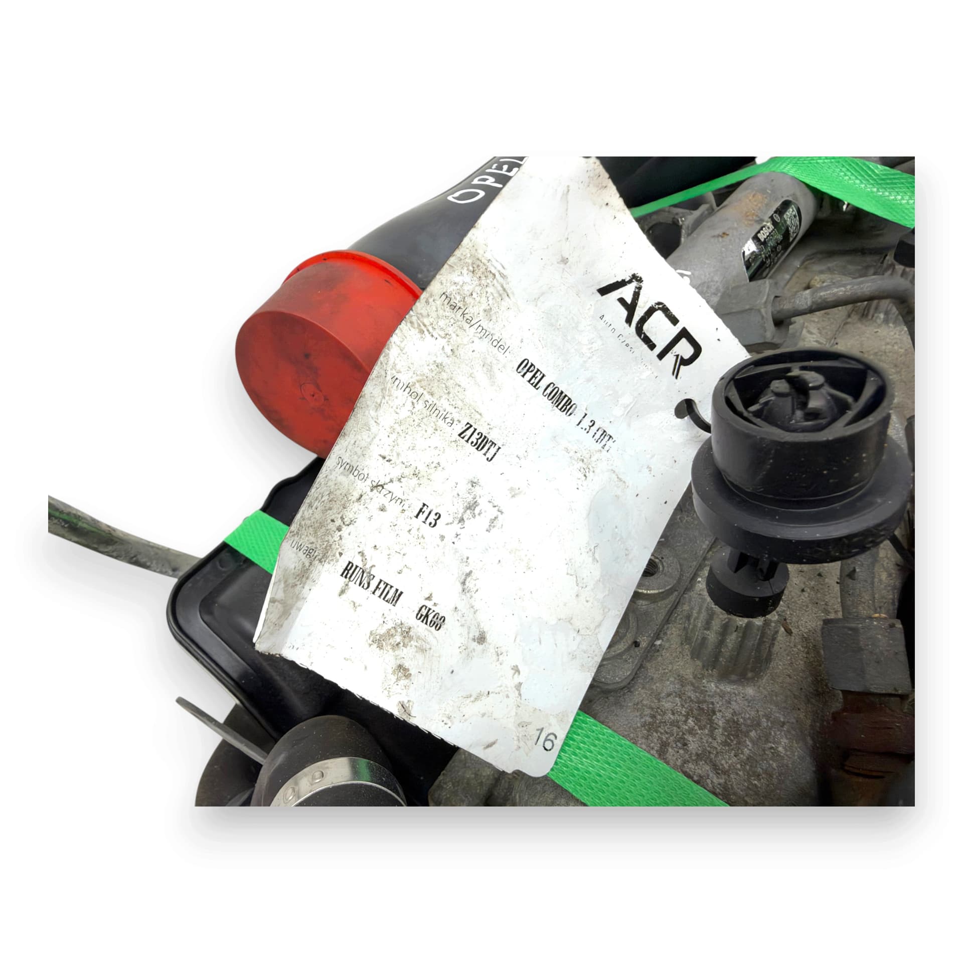 Moteur Z 13 DTJ — vue 10