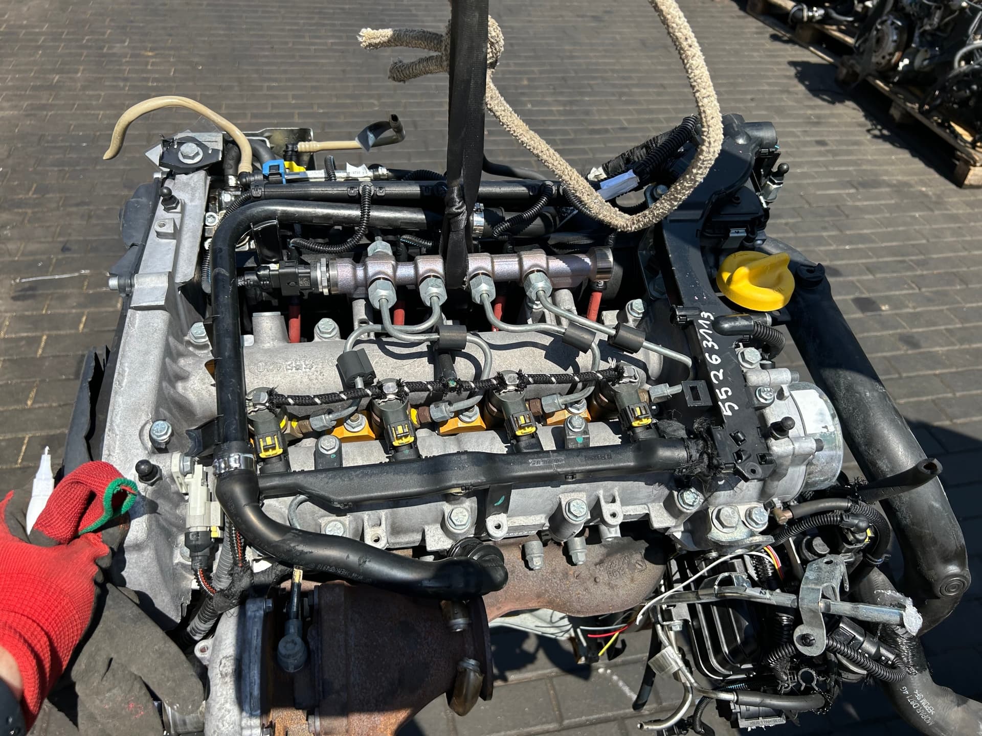 Moteur 552 80 444 — vue 7