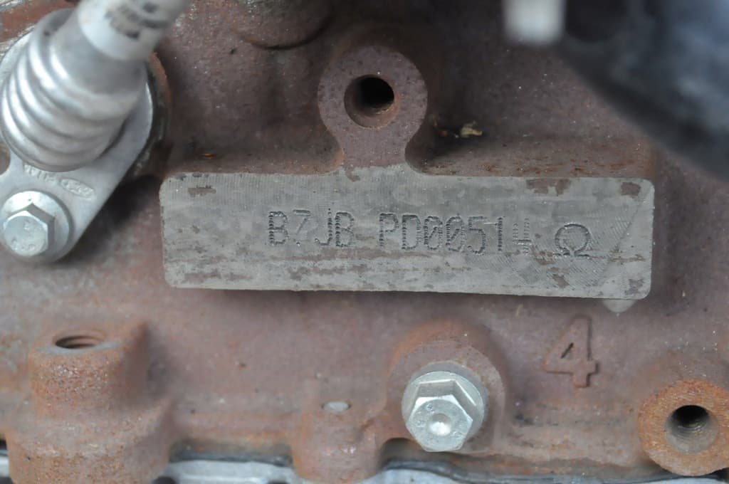 Moteur B7JA — vue 3