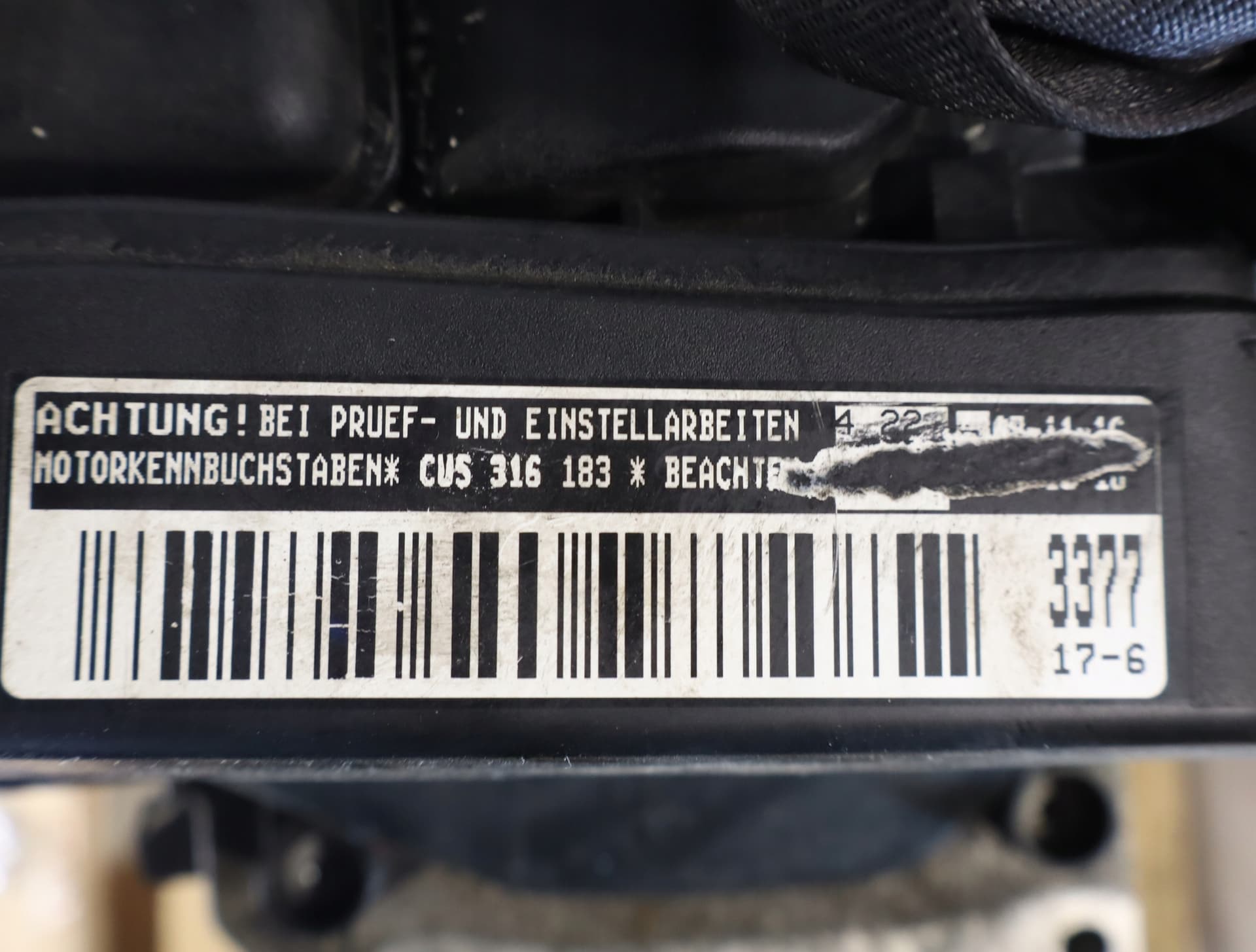 Moteur CUSB — vue 4