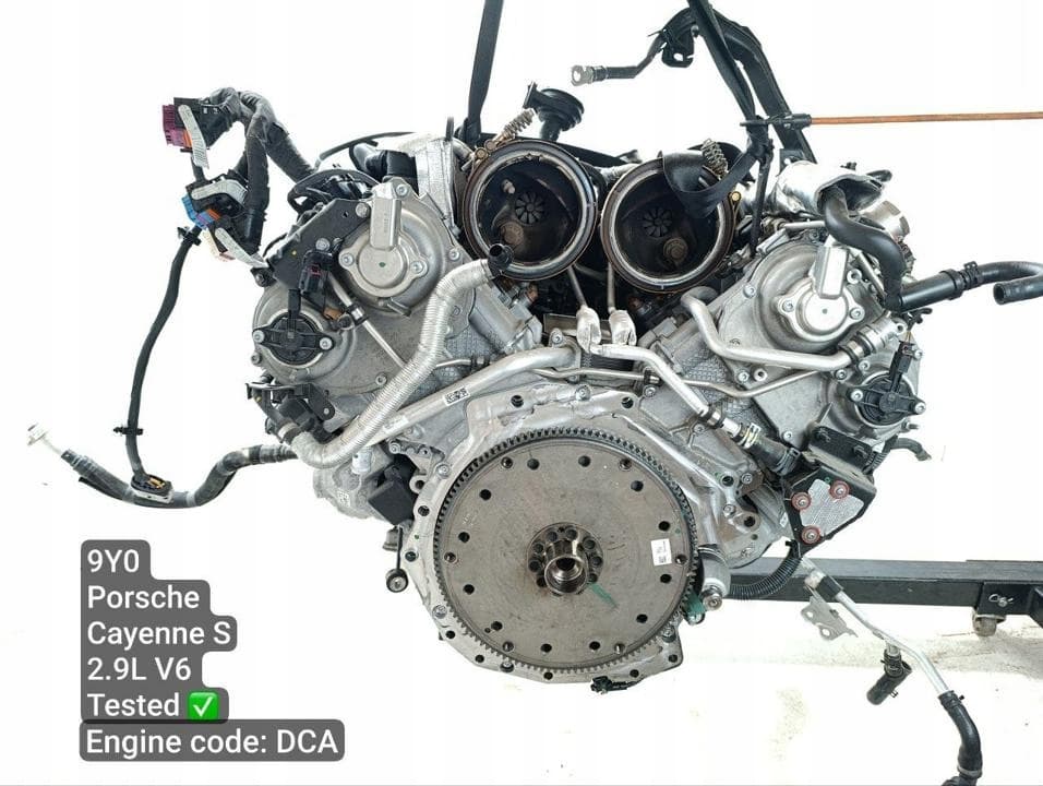 Moteur DCAB pour Porsche Cayenne