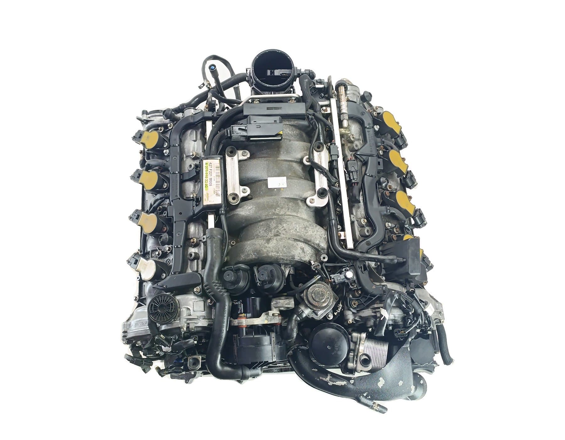 Moteur M 273.924 — vue 4