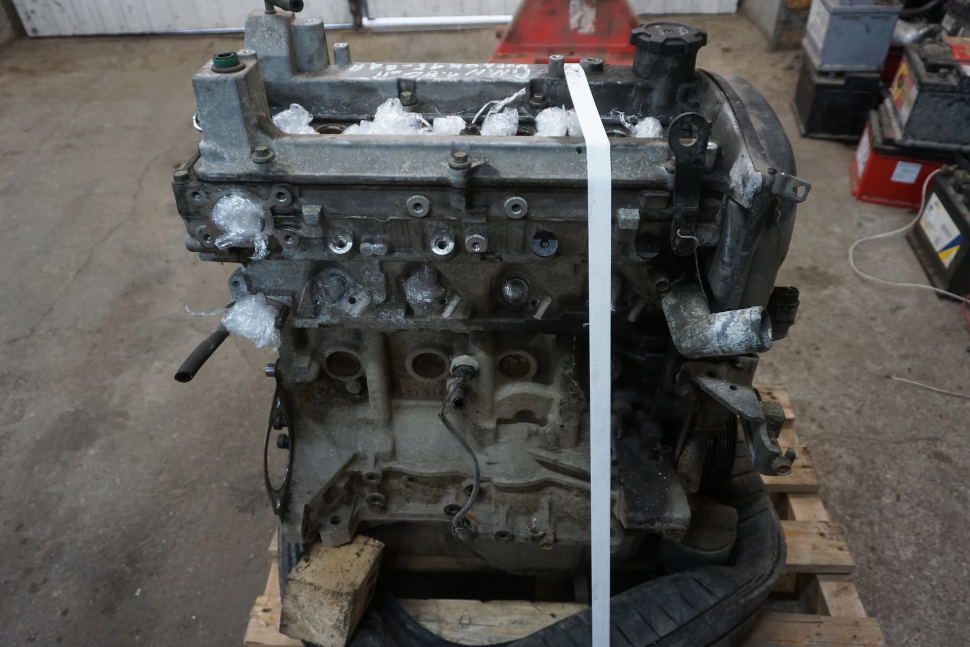 Moteur 4G93 (SOHC 16V) — vue 8