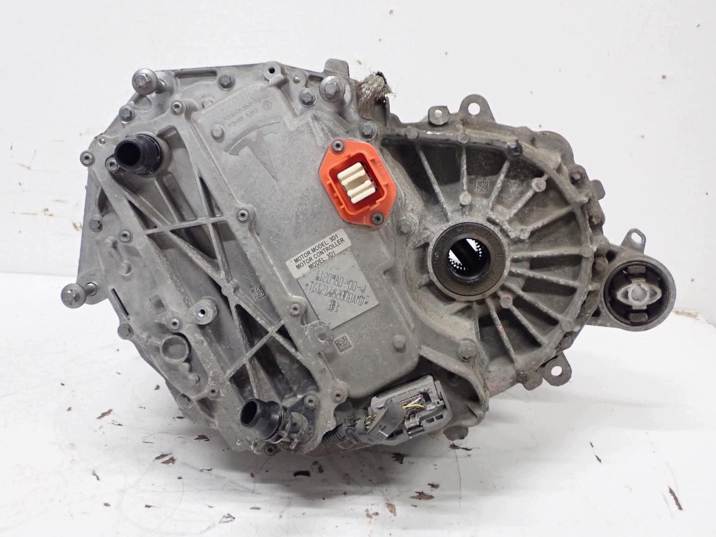 Moteur 3D1 — vue 2