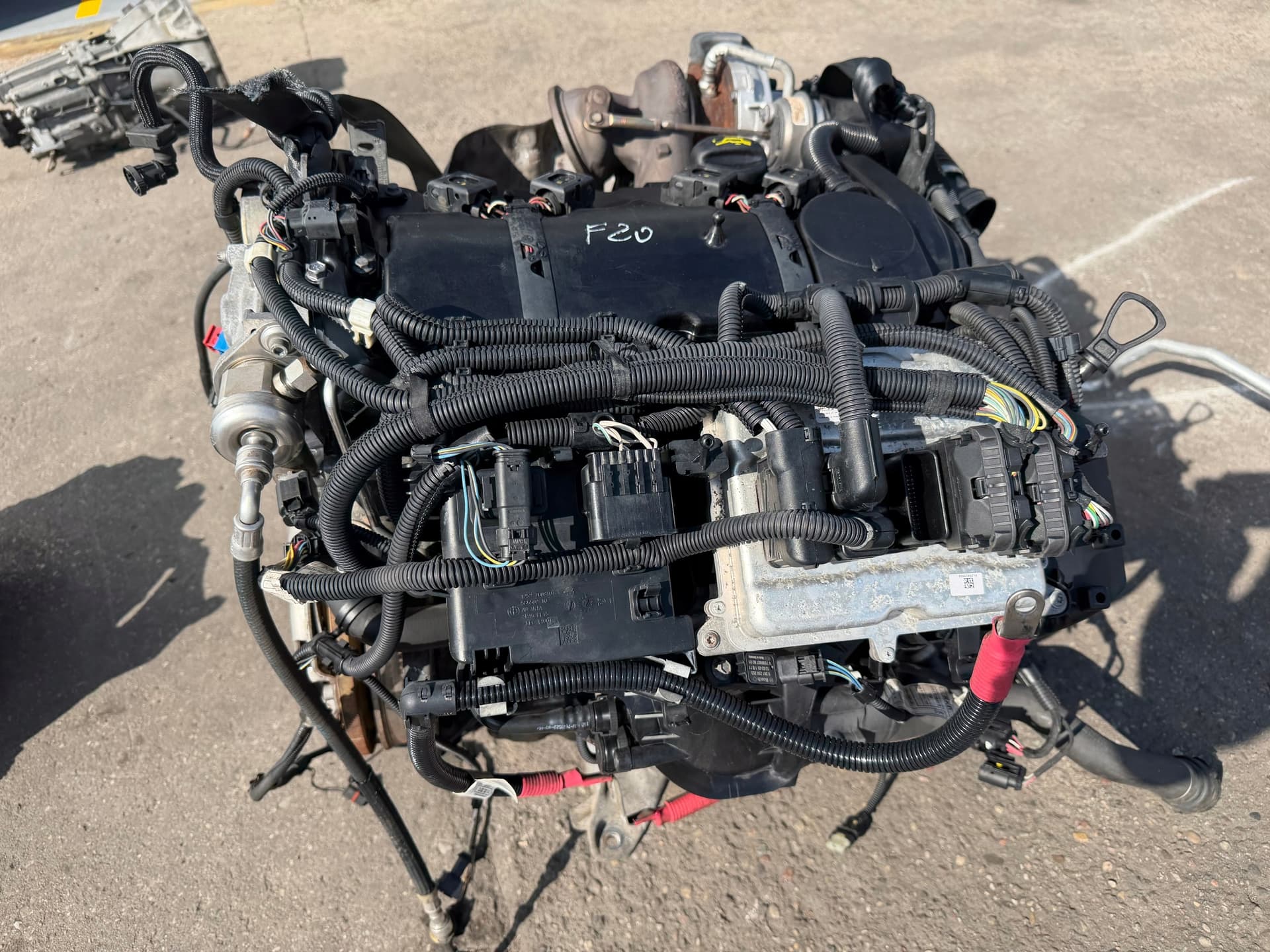 Moteur N13 B16 A — vue 4