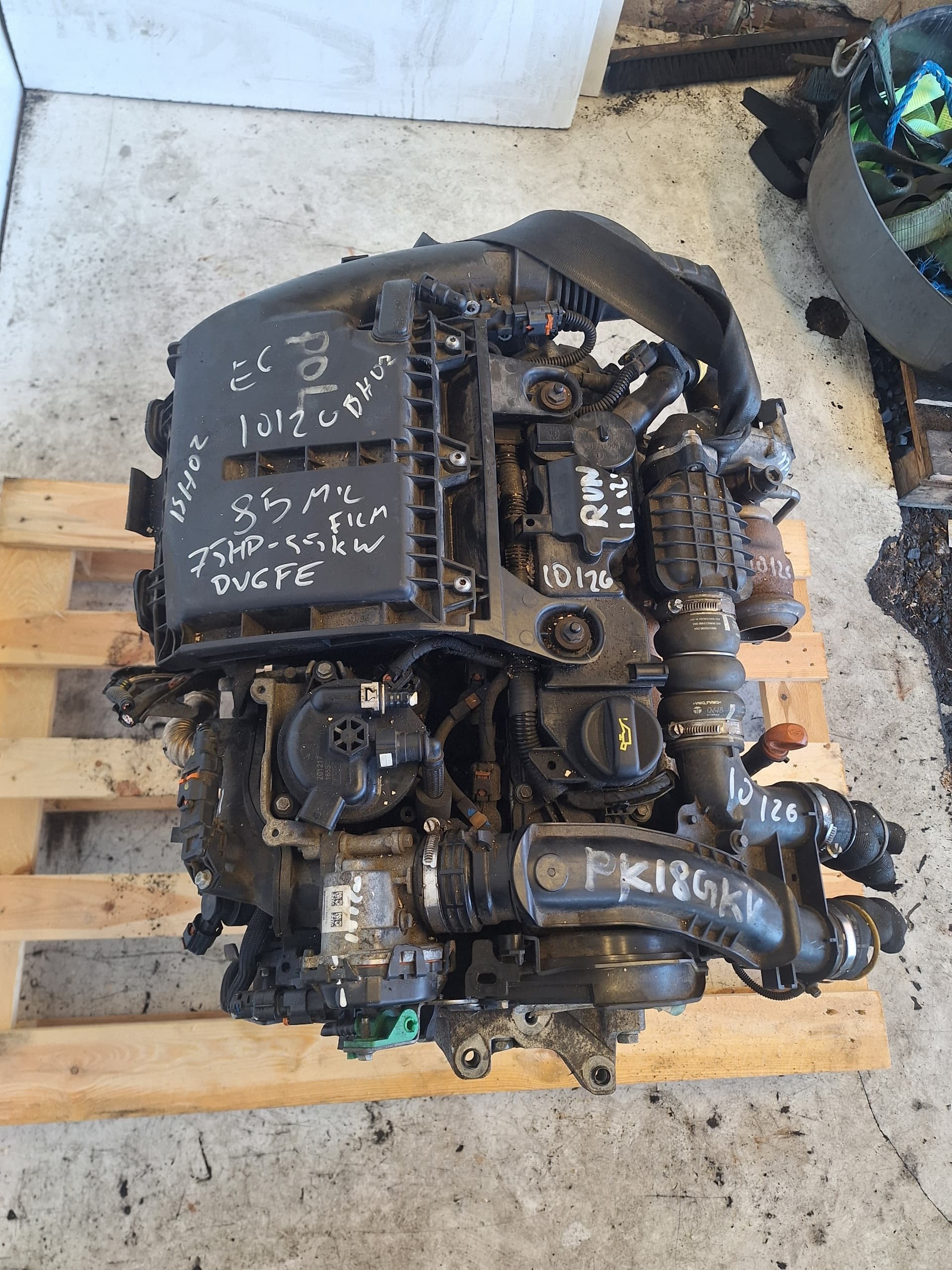 Moteur BHW (DV6FE) — vue 5