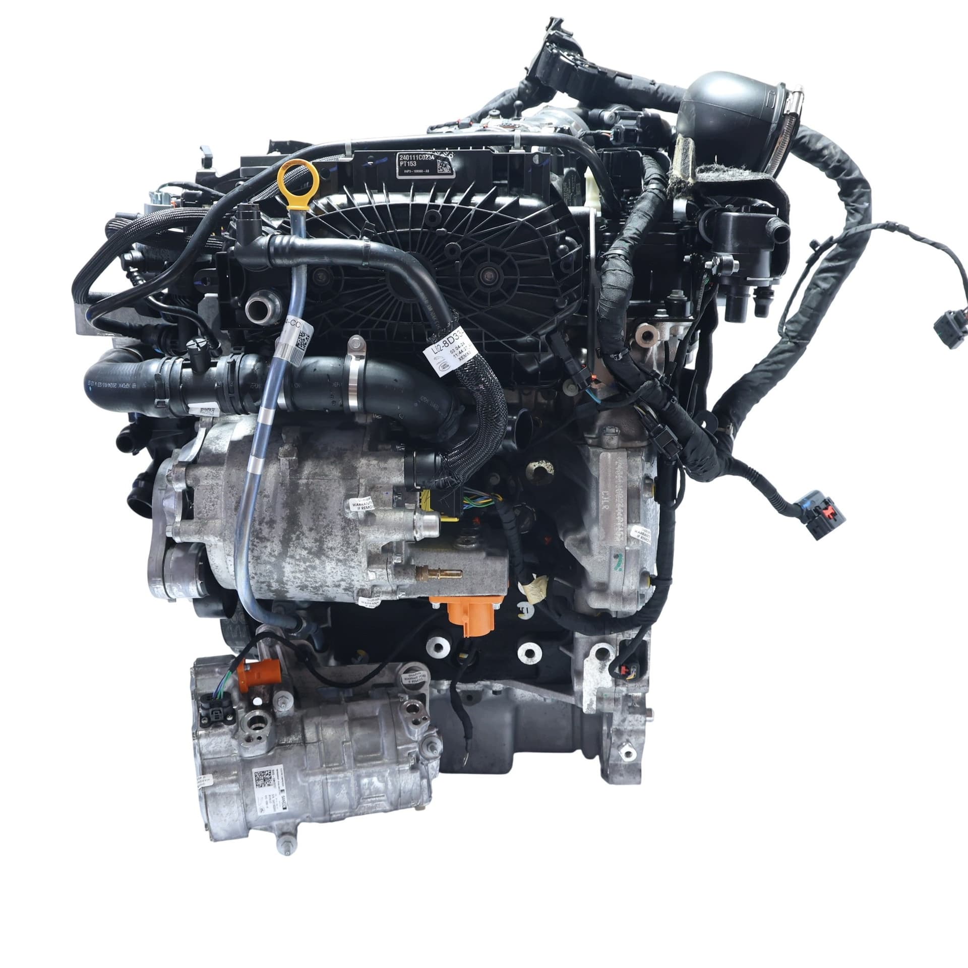 Moteur AJ20P3 — vue 4