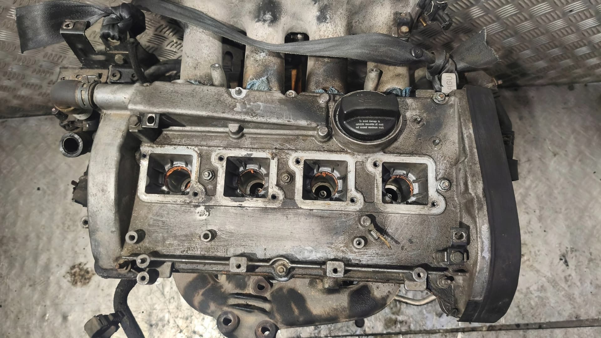 Moteur AGU — vue 3