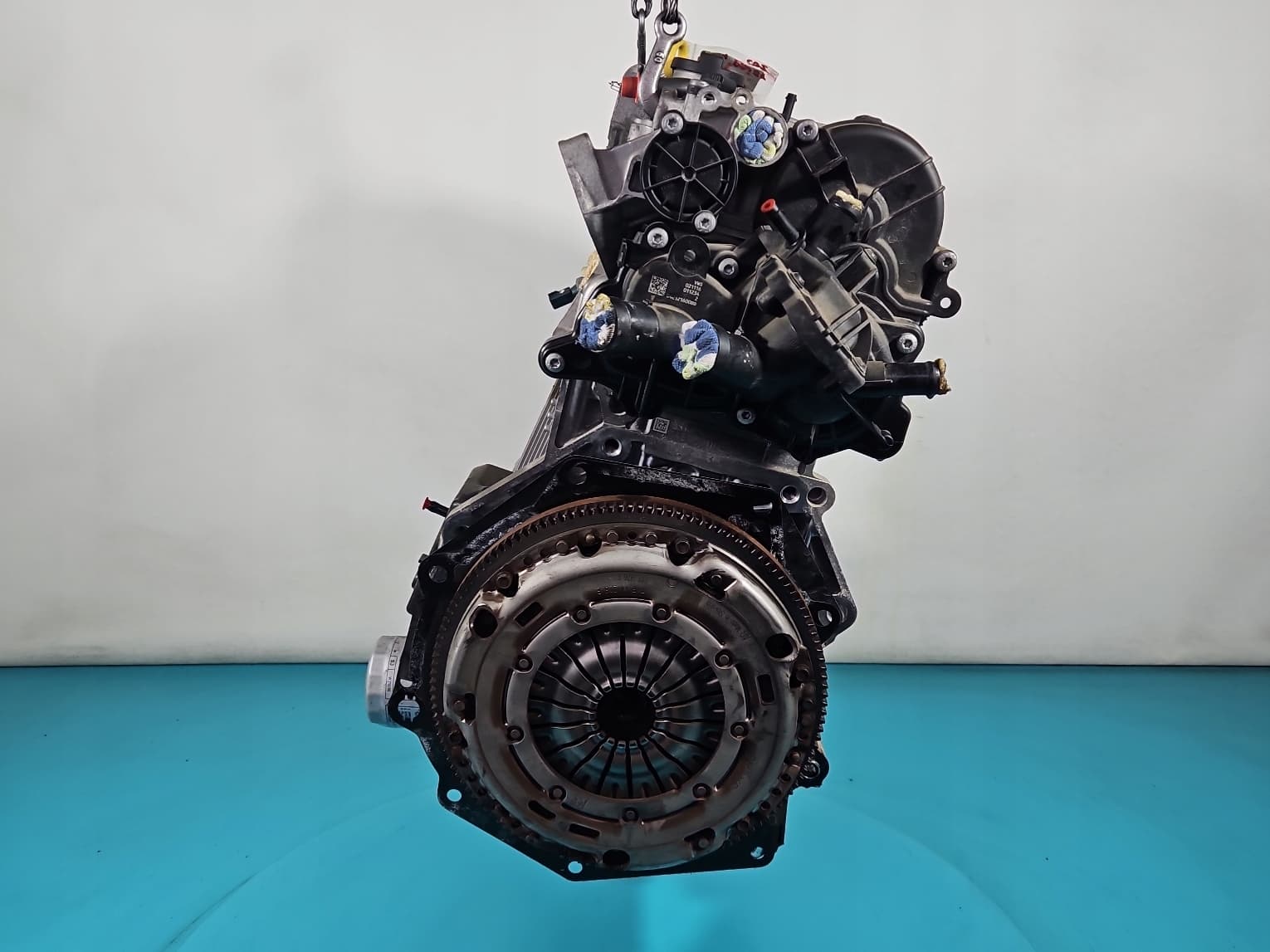 Moteur CZDA — vue 3