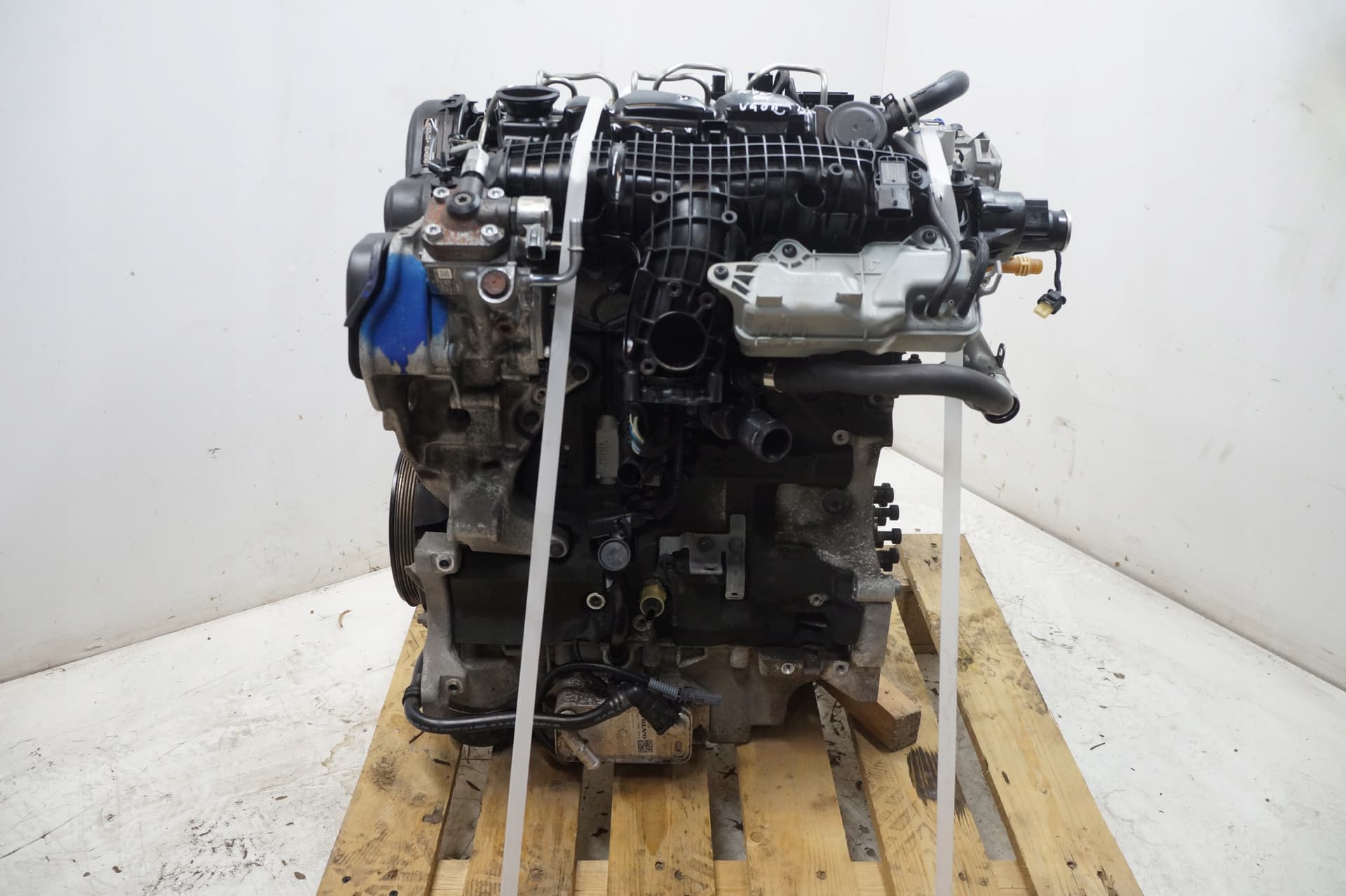 Moteur D 4204 T8 — vue 9