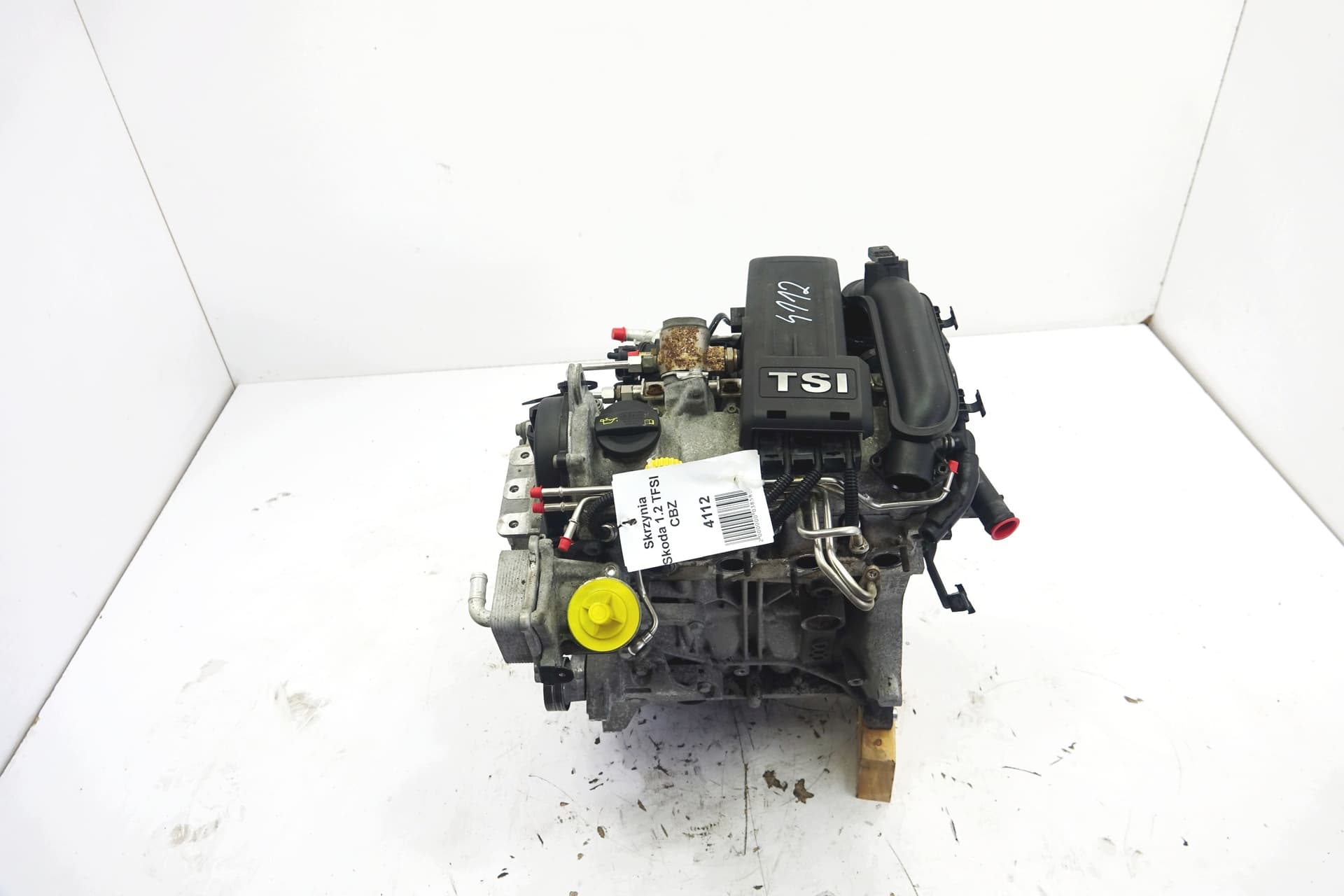 Moteur CBZB pour Seat