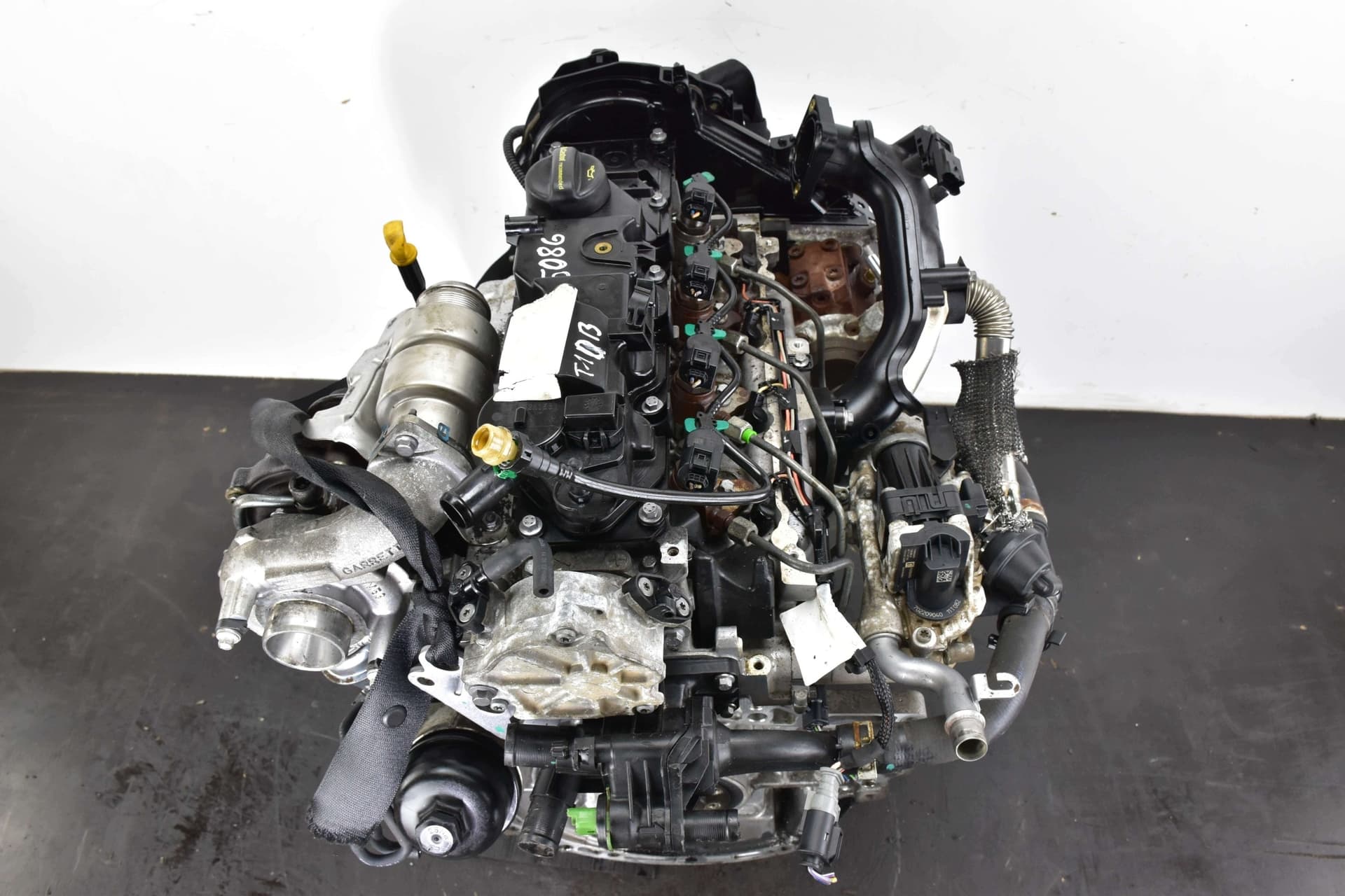 Moteur D 4162 T — vue 6