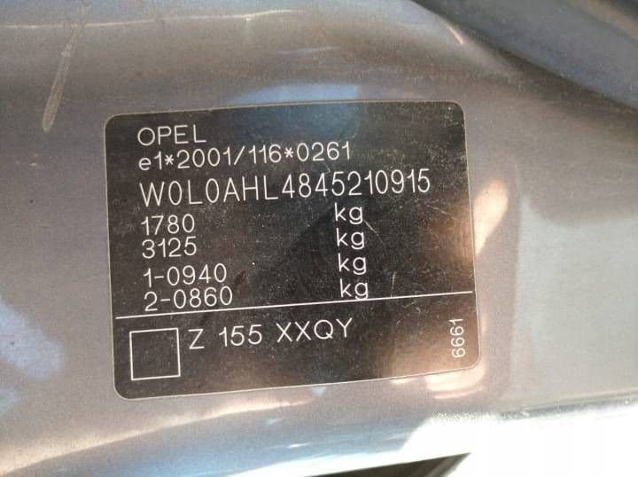 Moteur Z 18 XE — vue 5