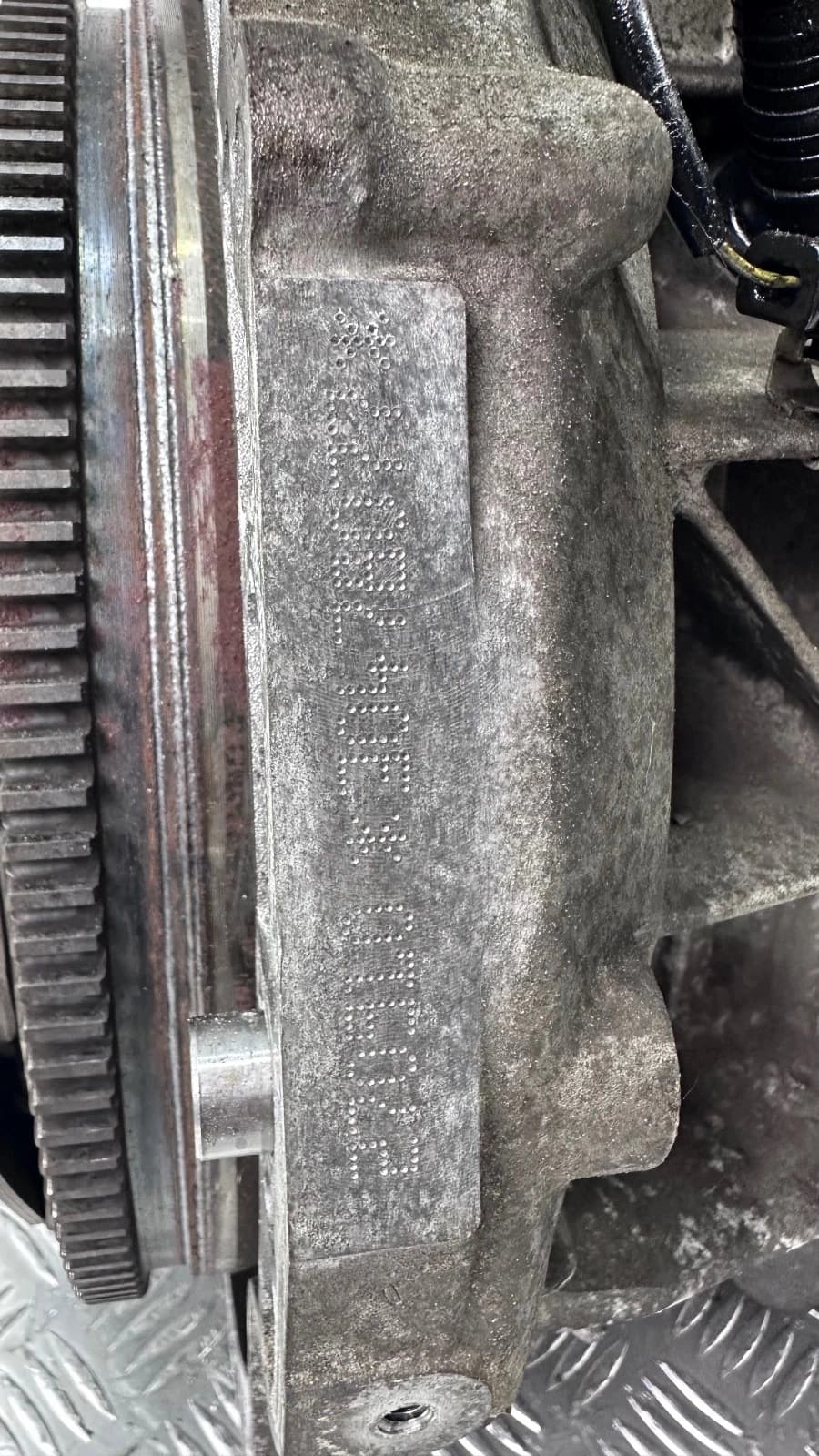 Moteur M 270.910 — vue 15