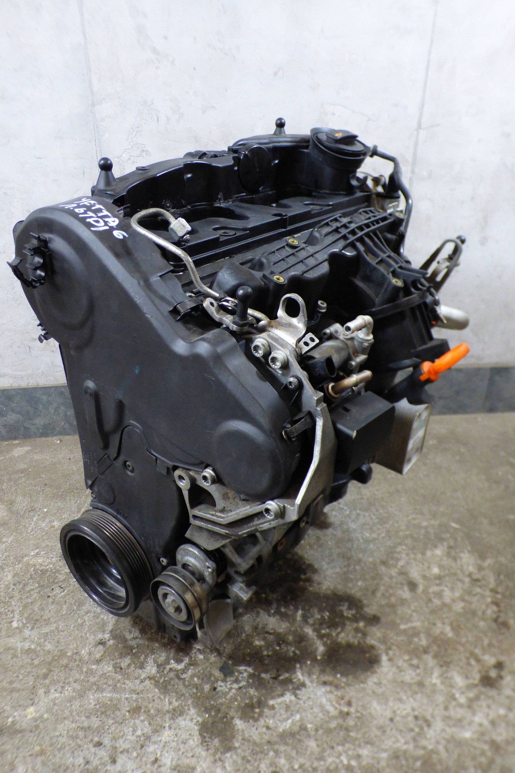 Moteur CAYE — vue 3