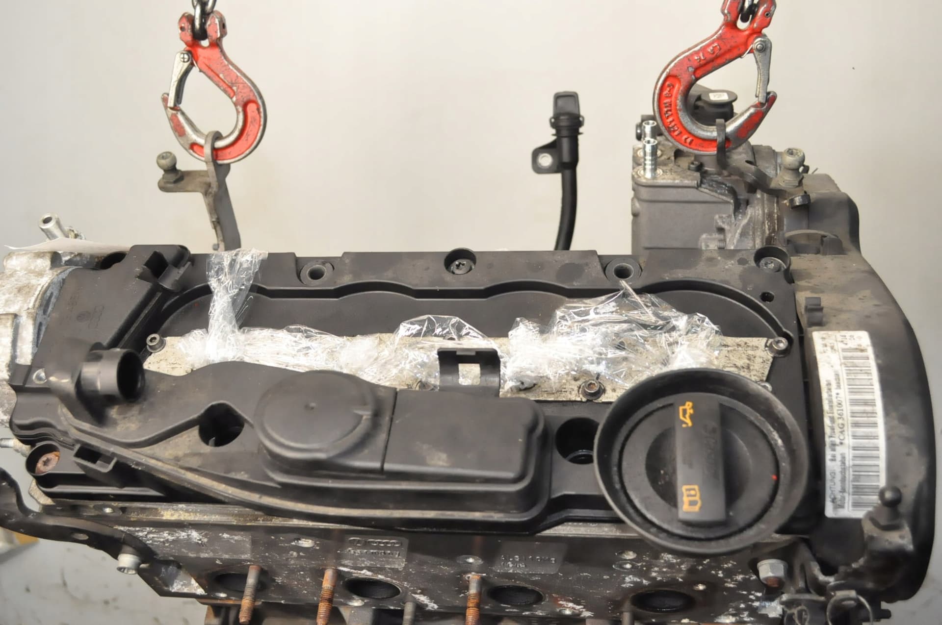 Moteur CAGC — vue 7