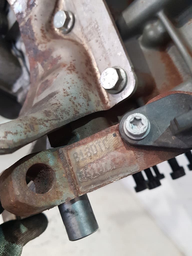Moteur B 13 DTC — vue 5