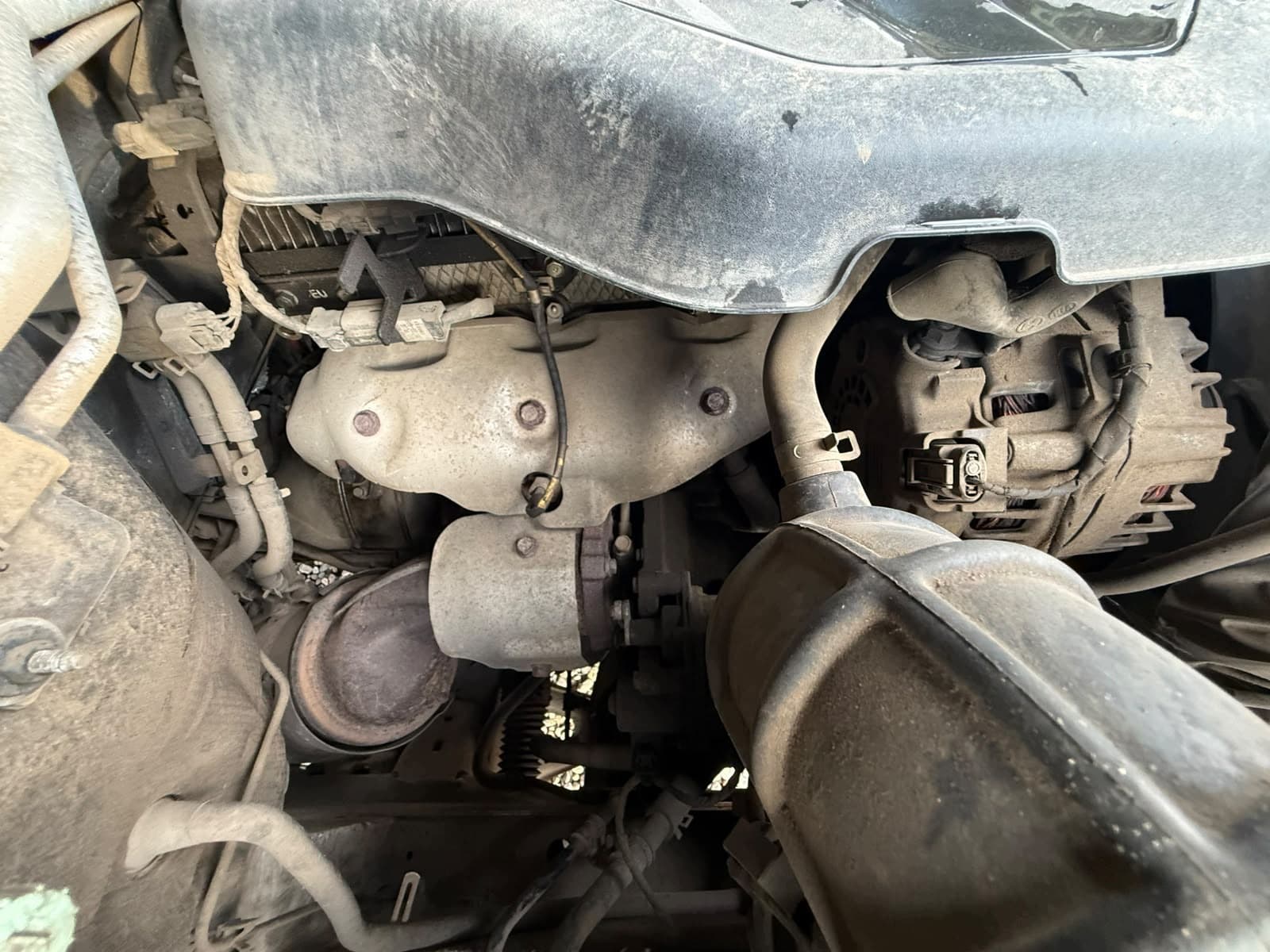 Moteur D4CB — vue 4