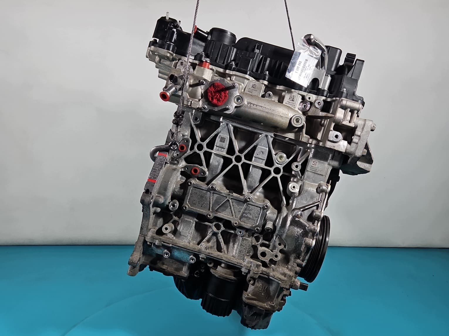 Moteur F 15 DVC — vue 2