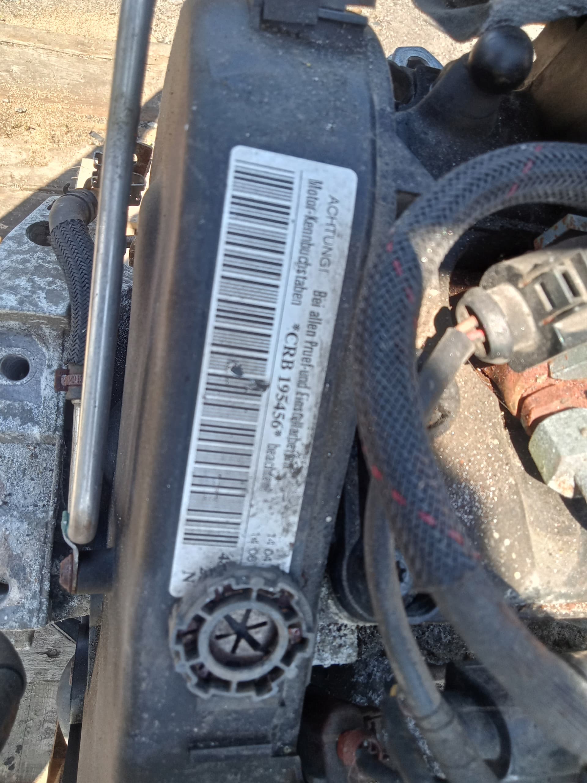 Moteur CRBC — vue 2