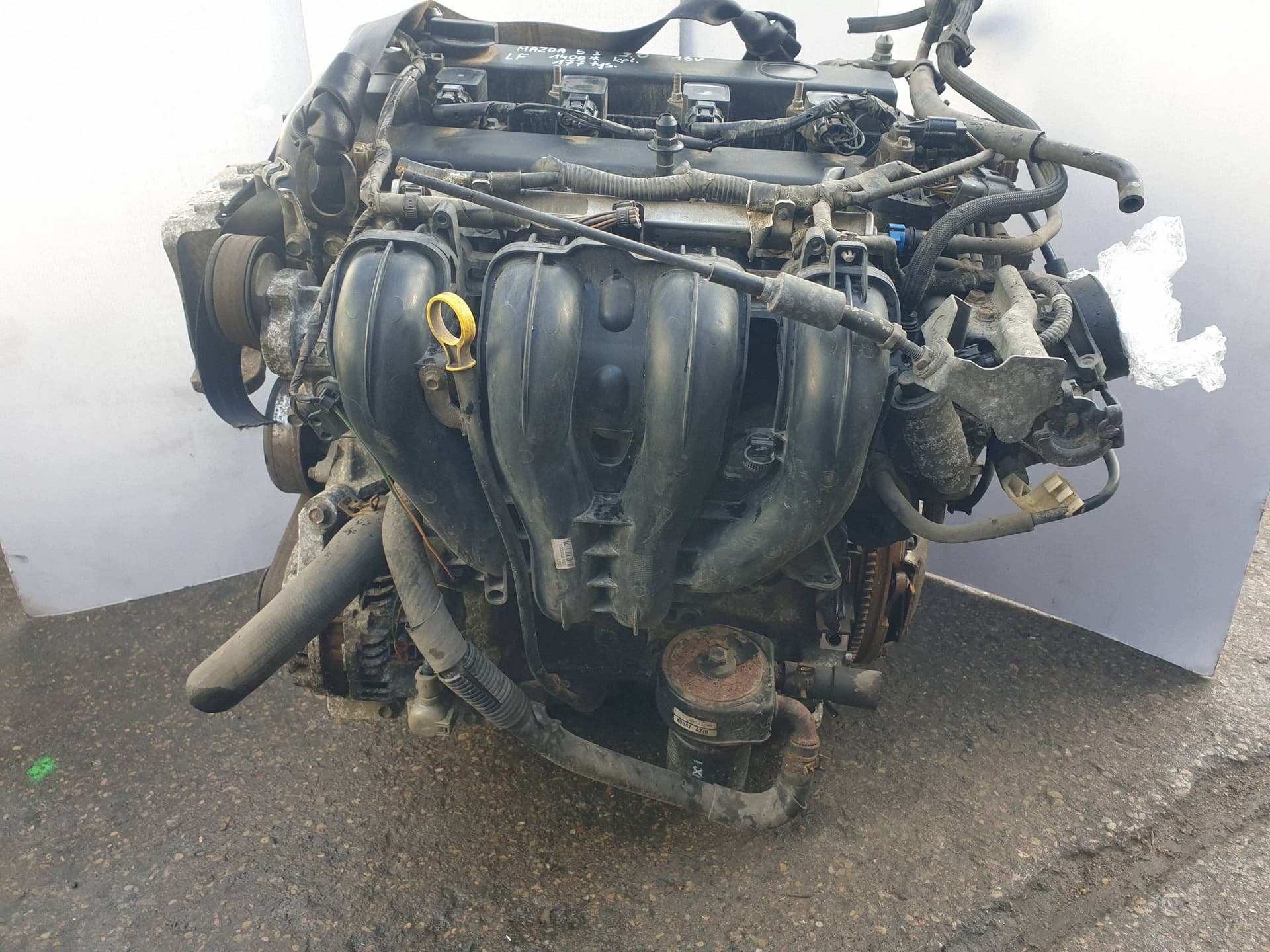Moteur LF-DE — vue 4