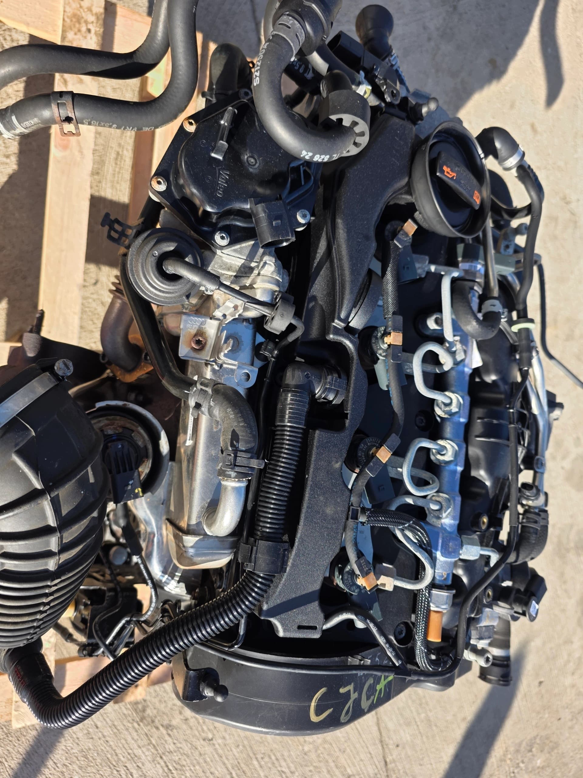 Moteur CJCC — vue 4