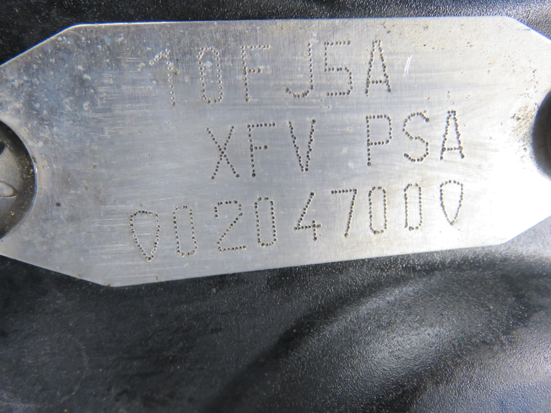 Moteur XFV (ES9A) — vue 6