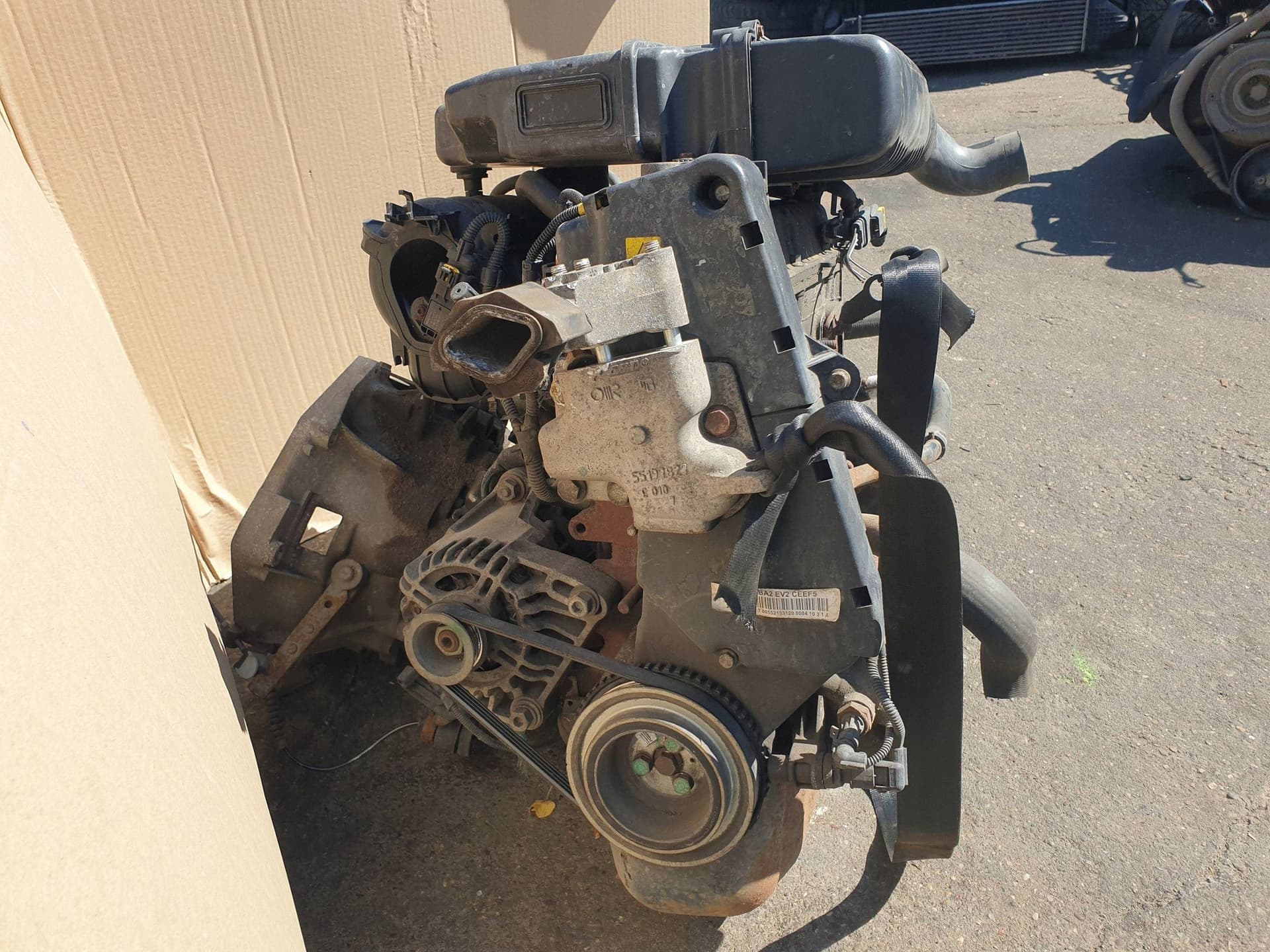 Moteur 169A4000 — vue 3