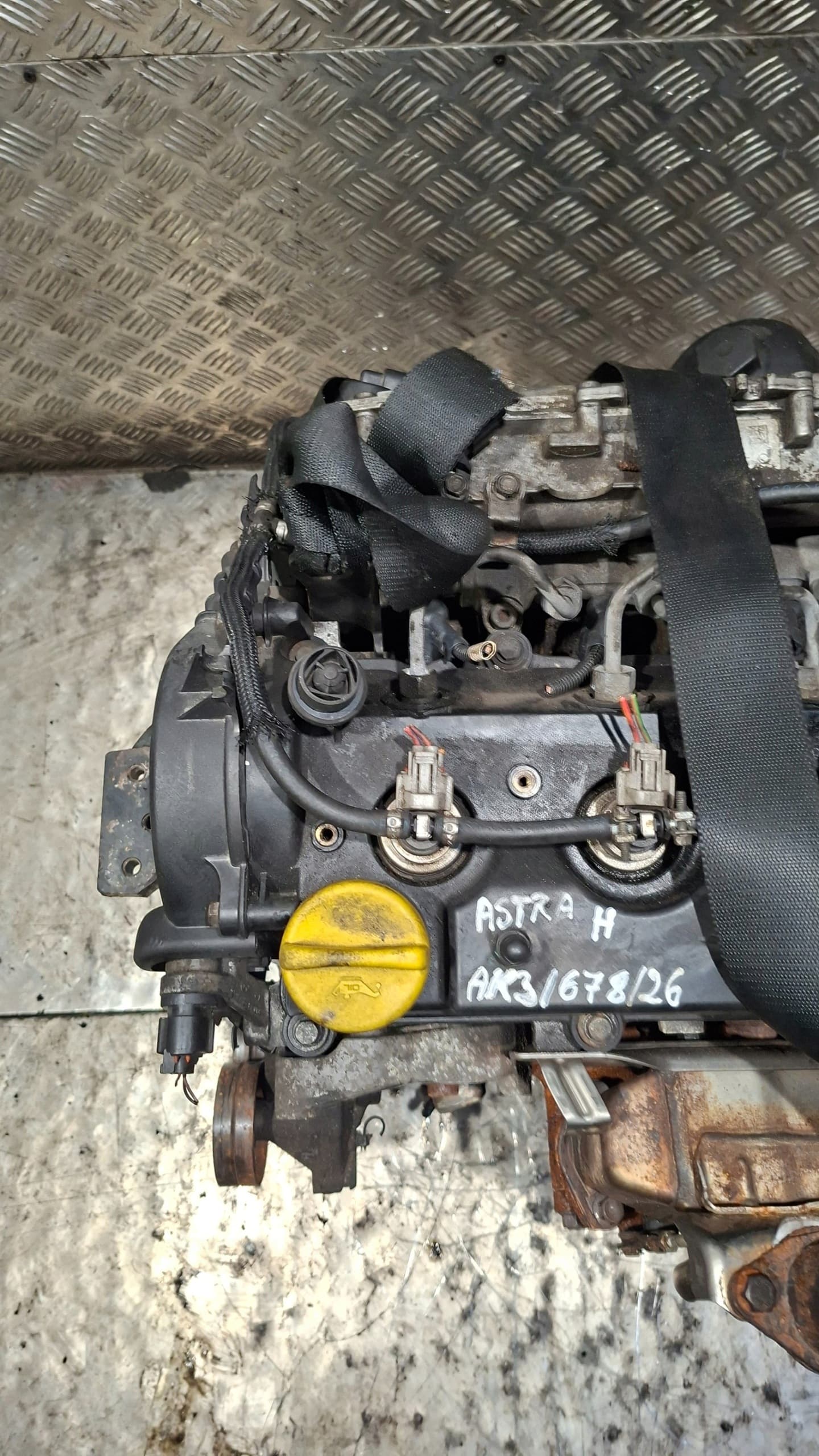 Moteur Z 17 DTR — vue 3