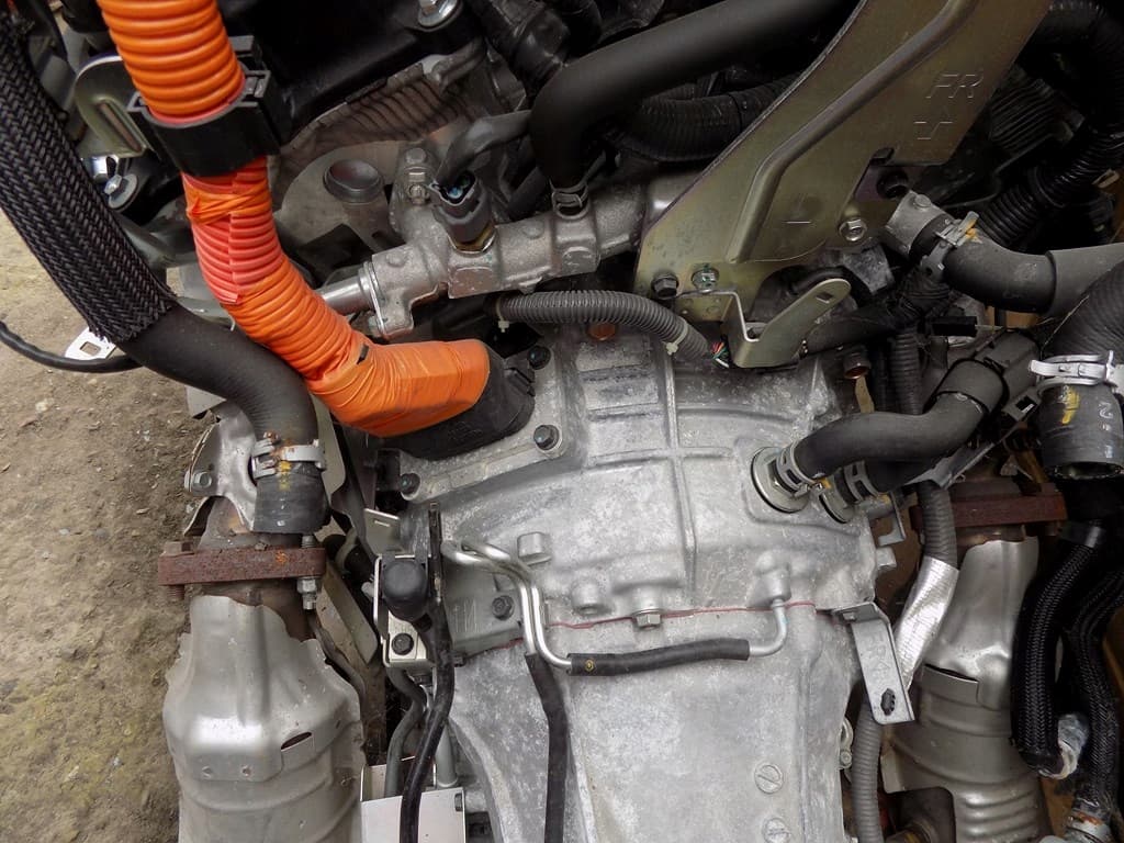 Moteur VQ35HR — vue 4