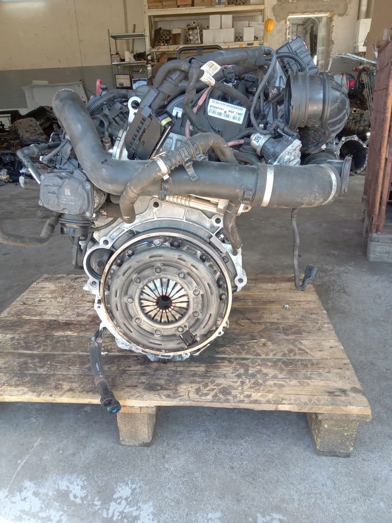 Moteur N47 C20 A — vue 3