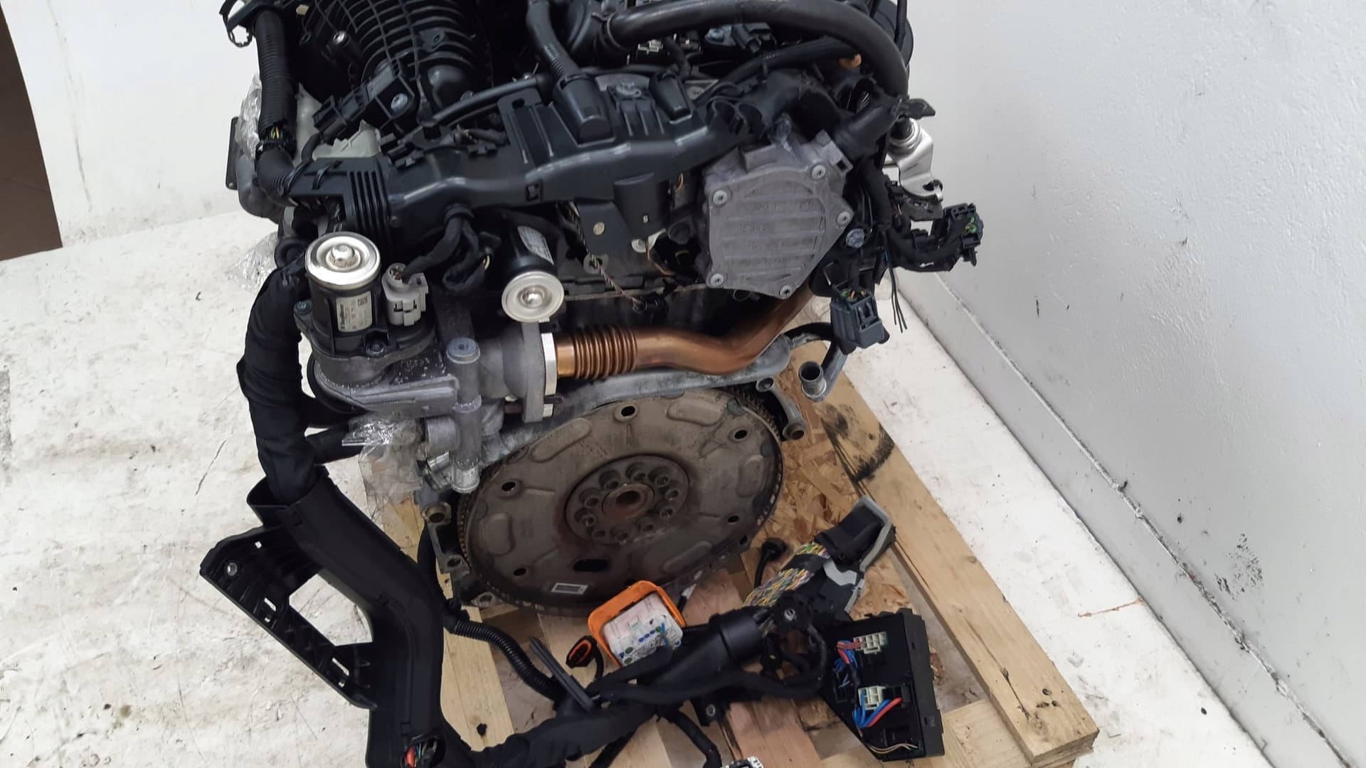 Moteur D 4204 T11 — vue 9