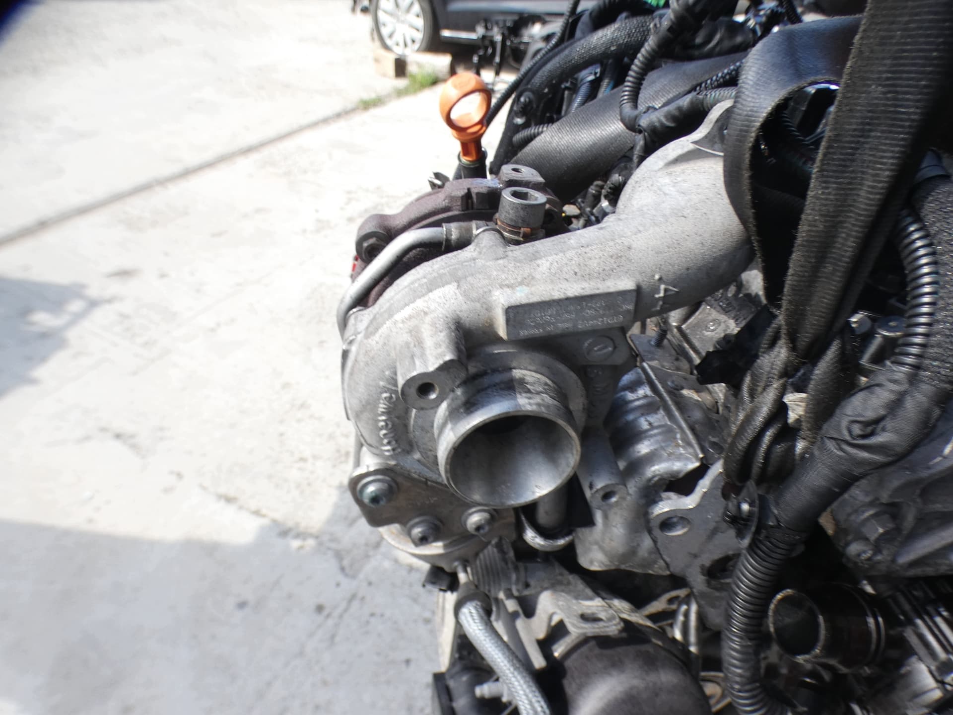 Moteur BHX (DV6FC) — vue 11