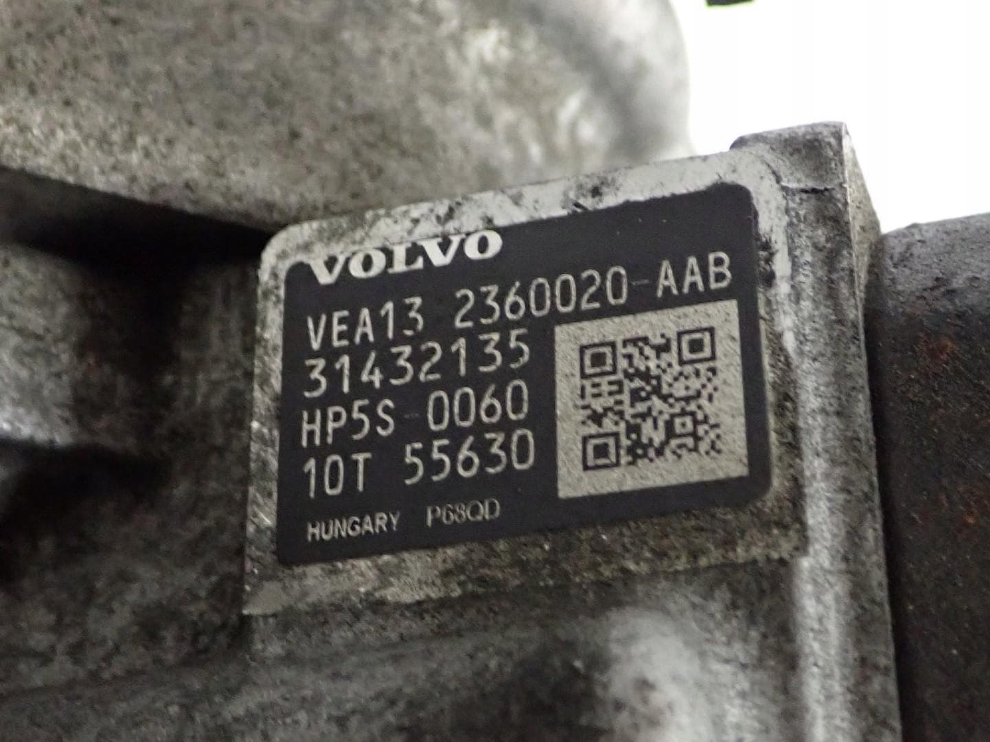 Moteur D 4204 T4 — vue 7