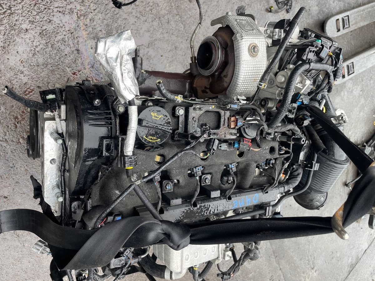 Moteur D4HE pour Hyundai