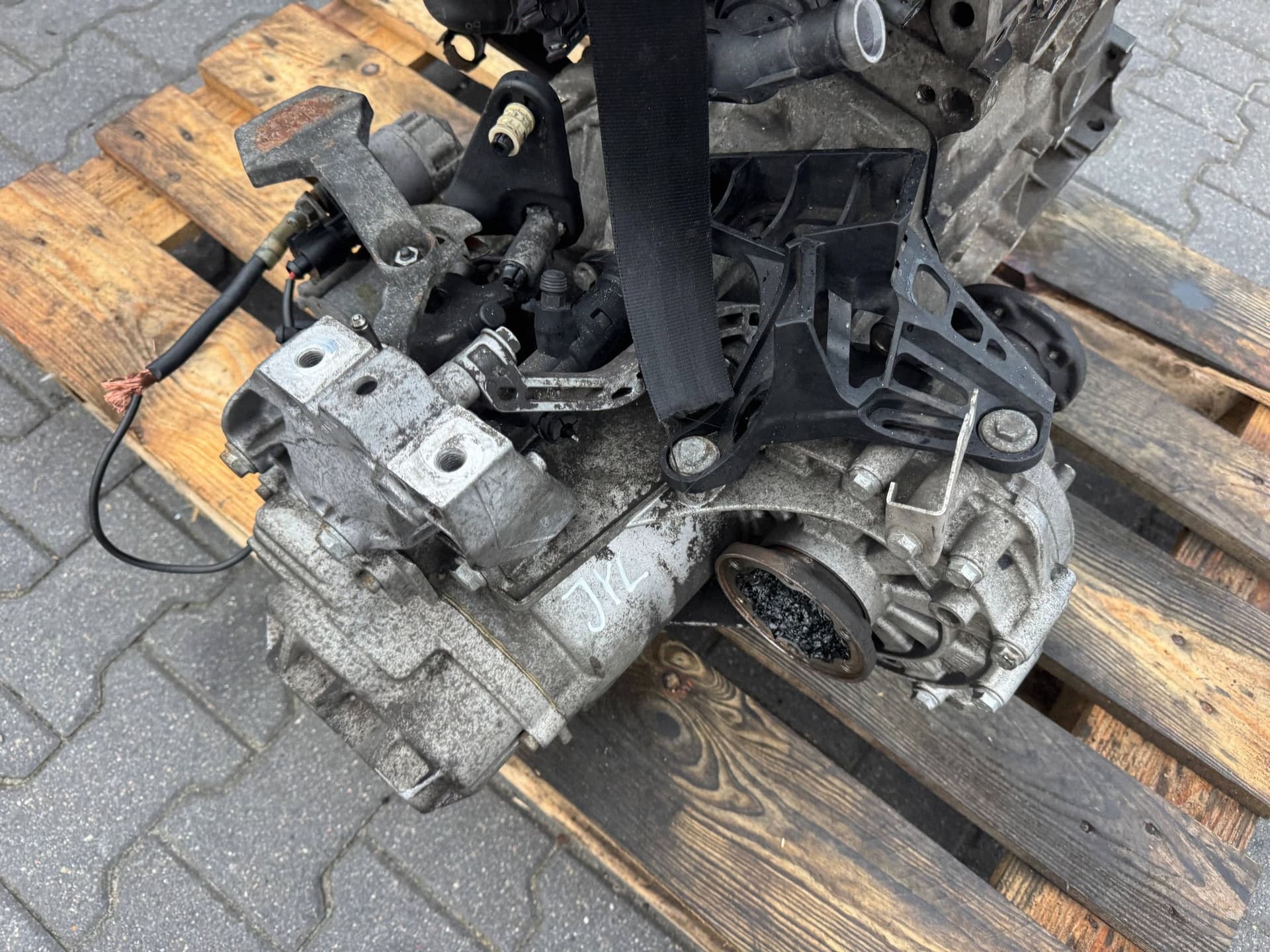 Moteur BVY — vue 5