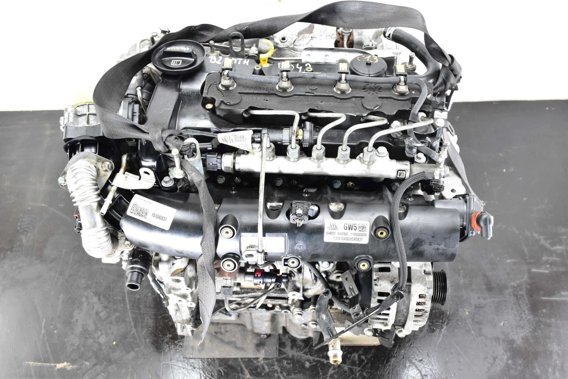 Moteur B 16 DTH — vue 5