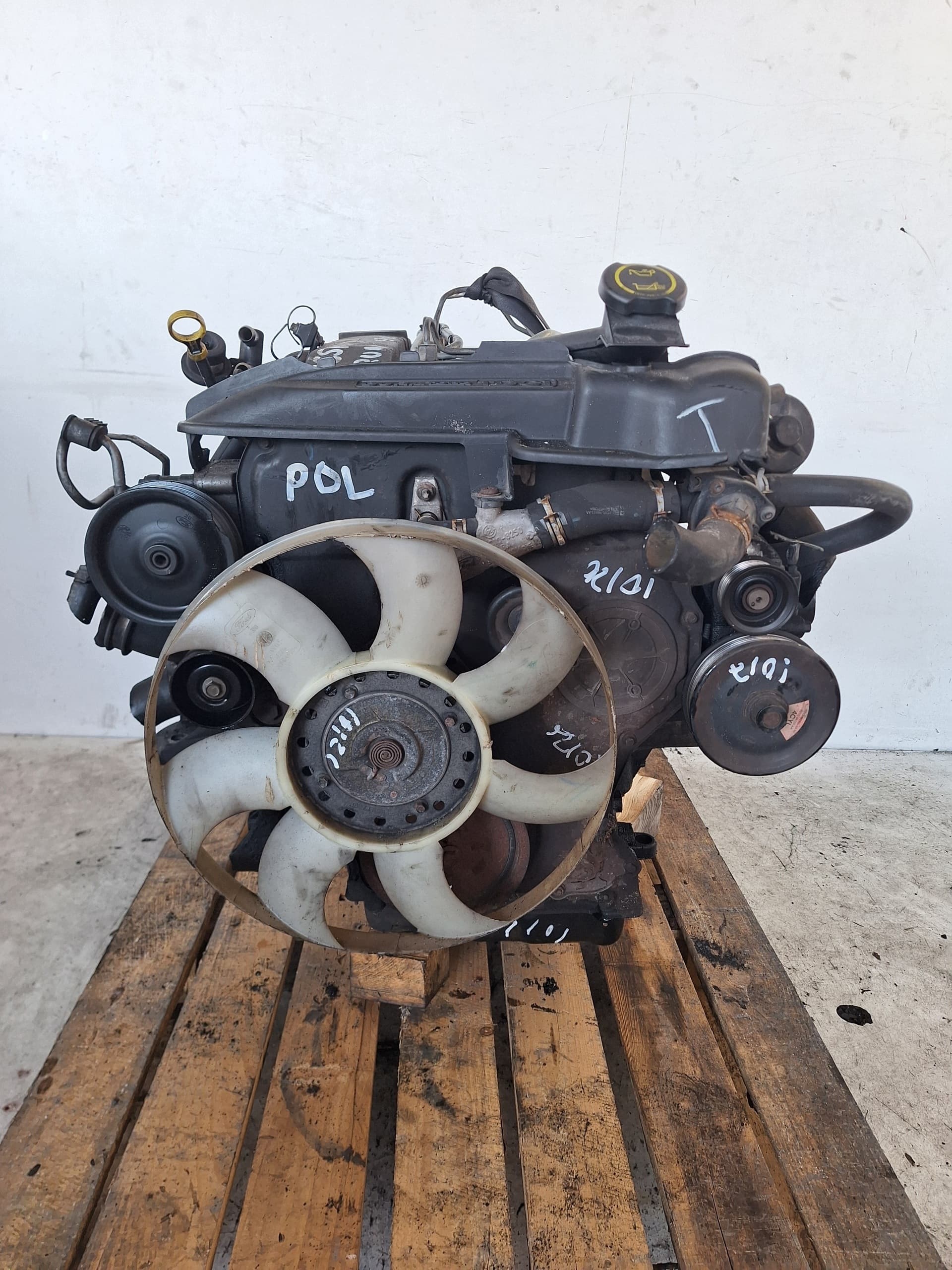 Moteur H9FA — vue 2