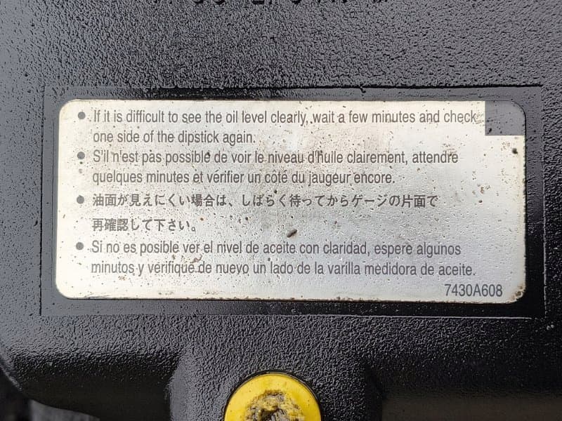 Moteur 6B31 — vue 9